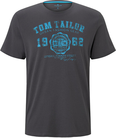 Maicë Tom Tailor Regular Fit, e hirtë