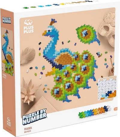 Puzzle Plus Plus, 800 pjesë