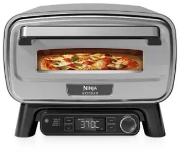 Furrë pice dhe air fryer Ninja Artisan MO201EU, 30cm, elektrike, e zezë