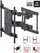 Mbajtëse muri për TV Art AR-92XL, 55-120", 140kg, max VESA 1000x600, e zezë