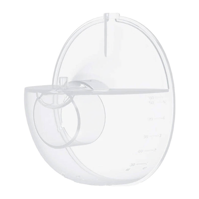 Enë grumbullimi qumështi Momcozy M5, pa BPA, transparente