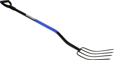Гребло за градина Geko G66516, 4 заби, метална рачка 140 cm