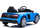 Makina elektrike për fëmijë Audi R8 Spyder, 12V, USB MP3, blu