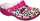 Sandale Crocs LOL Surprise Diva Girls Classic Clog Jr, material Croslite, platformë me shkëlqim, rozë me të bardhë