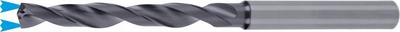 Shpuese rrotulluese Fanar MasterDRILL DIN-6537, 7 mm, karabit, montim cilindrik