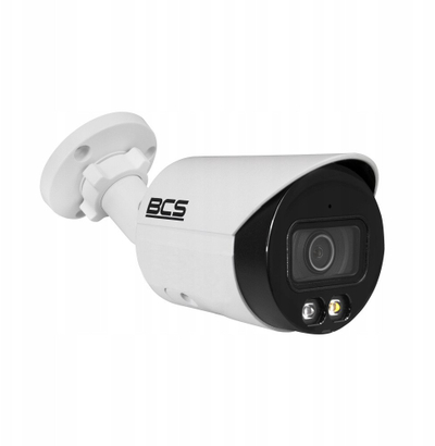 Kamerë IP BCS BCS-L-TIP16FCR3L3-Ai1, 6MP, lente 2.8mm, e bardhë