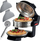 Пица фурна Ariete Double Pizza Oven, 32cm, 400°C, црна
