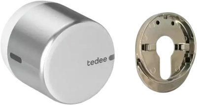 Bravë inteligjente Tedee Lock GO 2, komplet me Keypad Pro, alumin