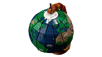 Set ndërtimi LEGO Ideas Globe 21332, glob dekorativ, shumëngjyrësh
