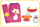 Set kreativ me filc Abino Felt Factory, për aksesore DIY, shumëngjyrësh