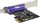 Kartë zgjerimi StarTech PCIe, 1 port paralel DB25, për printera, skanera edhe ploterë