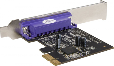 Kartë zgjerimi StarTech PCIe, 1 port paralel DB25, për printera, skanera edhe ploterë