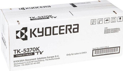 Toner Kyocera TK5370K, origjinal, 7000 faqe, i zi