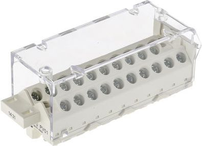 Bllok terminal Schneider Electric Modicon X80, për Modicon M340, me vidë