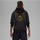 Bluzë me kapuç Jordan Paris Saint-Germain Fleece, e zezë