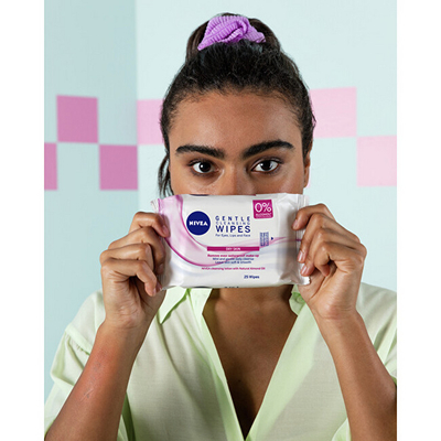 Letër e lagur Nivea 25 copë