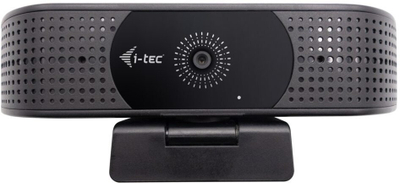 Kamerë web I-tec SOLOMON 500 4K PDAF, 4K, me mikrofon, e zezë