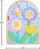 Puzzle druri Fisher-Price, lule, 37 pjesë, 3+