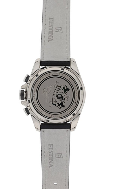 Orë për meshkuj Festina Titanium Sport Chronograph 20521/4, e zezë