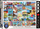 Puzzle Eurographics Globetrotter Beaches, 1000 copa, me plazhe, shumëngjyrësh