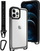 Mbrojtëse SwitchEasy Odyssey për iPhone 12 Pro Max, e argjendtë