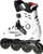 Rrota inline Nils Extreme NA20001, nr. 43, ABEC 9, bardh e zez