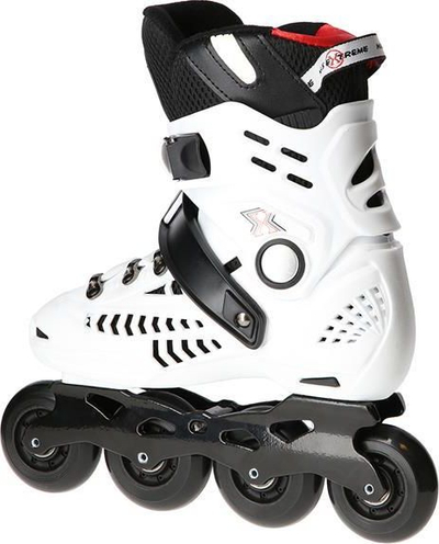 Rrota inline Nils Extreme NA20001, nr. 43, ABEC 9, bardh e zez