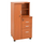 Dollap zyre Office Cabinet HM2052.03L, 60x46x120 cm, dru qershie