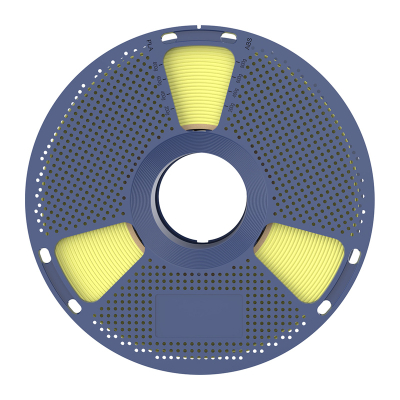 Filament 3D Sunlu PLA Classic, 1.75mm, 1kg, i verdhë limoni