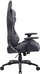 Karrige gaming Steelplay SGC01, ergonomike, e zezë gri