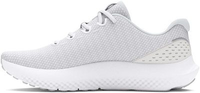 Atlete vrapimi Under Armour Surge 4 për femra, të lehta, Charged Cushioning, të bardha