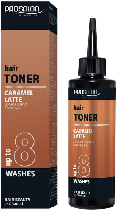 Toner xheli për flokë PROSALON PROFESSIONAL Caramel Latte, 125 ml