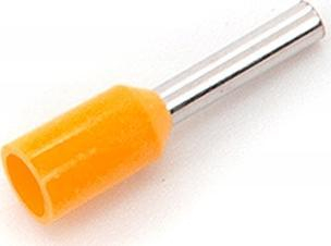Ferulë e izoluar për kabllo, 0.5 mm, plastike, portokalli
