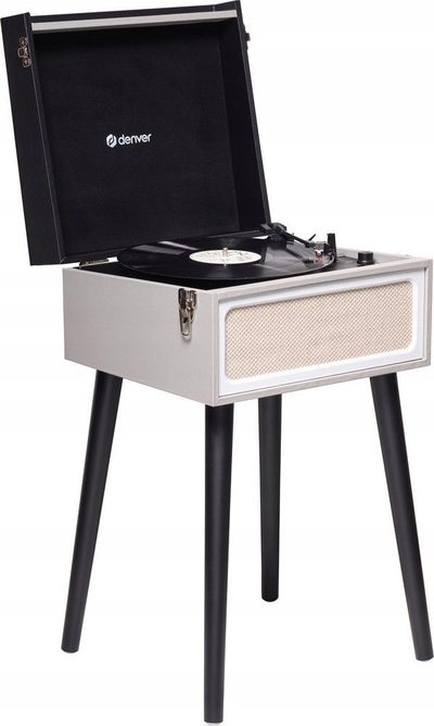 Pikap Inter Sales TURNTABLE BT VPR-250, Bluetooth, stil retro