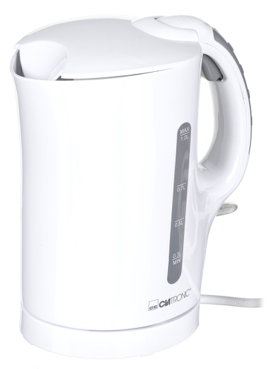 Zierëse elektrike Clatronic WK 3462, 1L, 900W, e bardhë