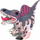 Puzzle 3D Eugy Spino, dinosaurus kartoni, shumëngjyrësh