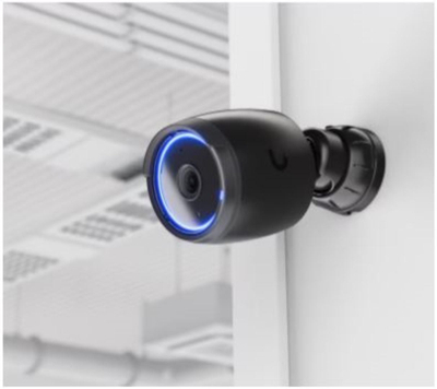 Kamerë sigurie Ubiquiti UniFi AI Bullet, IP, për jashtë dhe brenda, e bardhë