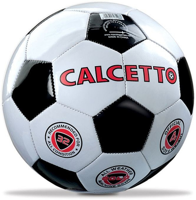 Top futbolli Mondo World 13106, numri 4, lëkurë, shumëngjyrësh