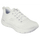 Atlete Skechers Go Walk Flex 124960 WSL, Air Cooled Goga Mat, ULTRA GO, të bardha