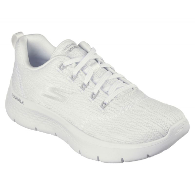 Atlete Skechers Go Walk Flex 124960 WSL, Air Cooled Goga Mat, ULTRA GO, të bardha