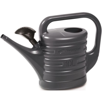 Lake për ujitje Prosperplast Zebra, 10L, plastike, ngjyrë antracit