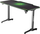 Tavolinë Ultradesk Frag, e zezë / gjelbër