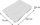 Shtrat qeni Eco Mattress Dog Bed Playpen R2, 100x70cm, jeshil
