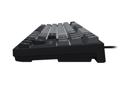 Tastierë mekanike gaming Fury Kanabo K2 TKL, me kabllo, me drita, gri me të zezë