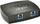 Ndërrues USB Lindy 43141, 2 porta, USB 3.0, ngjyrë e zezë