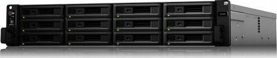 Array disqesh Synology RXD1219sas, 12 slote SAS, 2U, i zi gri
