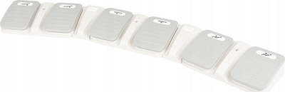 Pедален управувач Activeshop Basic 3 Motors, контрола на позиции, сив