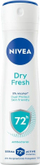 Deodorant sprej Nivea Fresh Anti Perspirant, 150 ml