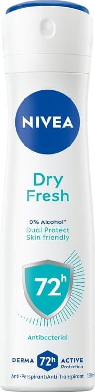 Deodorant sprej Nivea Fresh Anti Perspirant, 150 ml