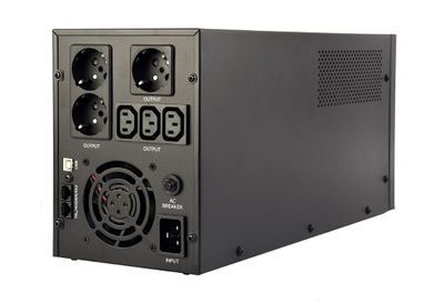 UPS Gembird EG-UPS-036, 3000VA, Line Interactive, me ekran LCD